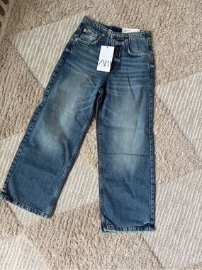 ZARA Girls Wide Leg Jean Size 9